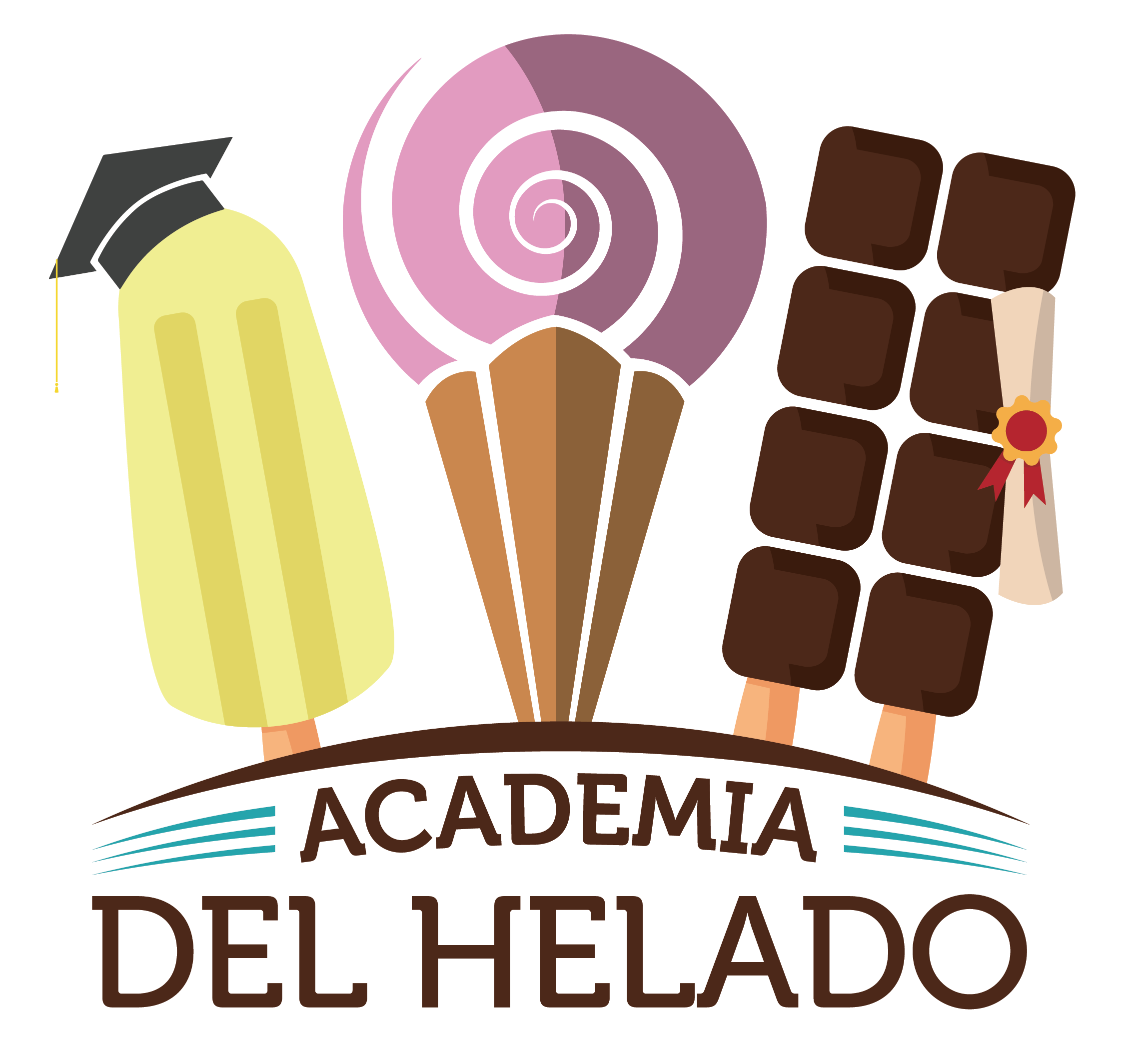 Logo Academia del Helado